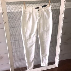 White House Black Market White Jeans